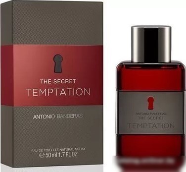 Antonio Banderas The Secret Temptation for men EdT (50 мл)