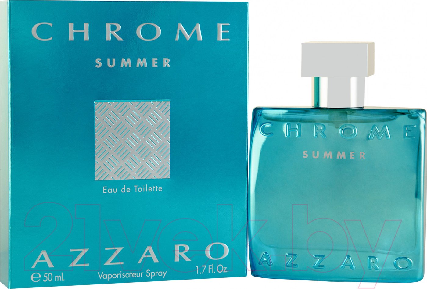 Туалетная вода Azzaro Chrome Summer EdT (50 мл)