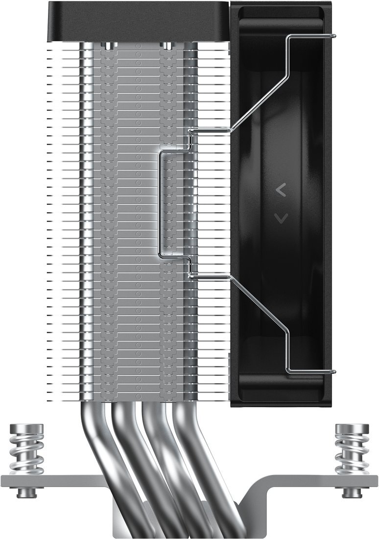 Кулер для процессора Ocypus Gamma A40 ARGB Digital Gamma-A40-BK1NAWD00X-GL