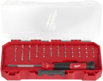 Набор отвертка с битами Milwaukee 4932498177 (39 предметов)