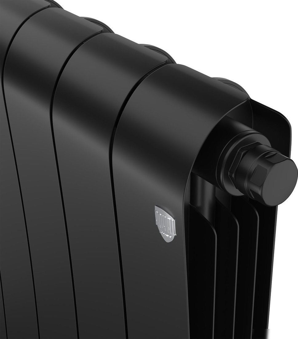 Биметаллический радиатор Royal Thermo Infinity 500 Noir Sable VR80 - 4 секций