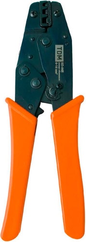 Клещи обжимные TDM Electric SQ1001-0004