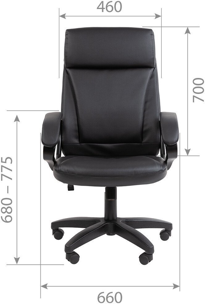 Офисное кресло CHAIRMAN 794LT (коричневый)
