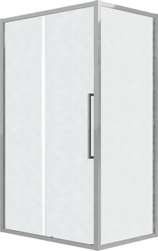 Душевой уголок Grossman Cosmo 130x100x195 120.K33.02.1310.10.02 (хром/стекло шиншилла)
