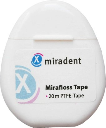 Зубная нить Miradent Mirafloss Tape 630022 (20 м)
