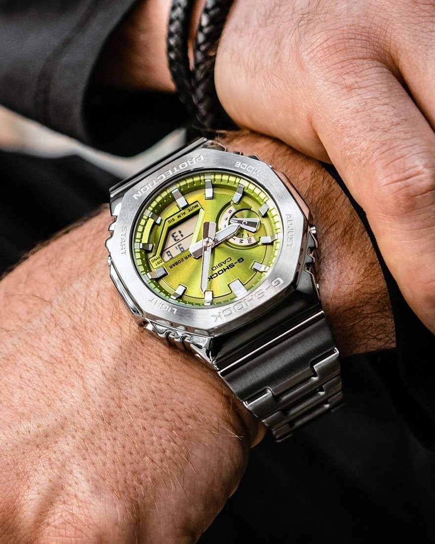 Наручные часы Casio GM-2110D-3A