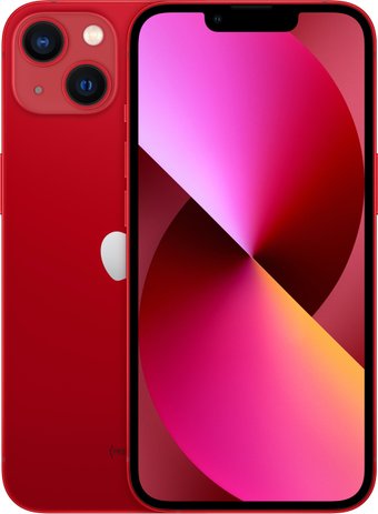 Телефон Apple iPhone 13 512GB (красный)