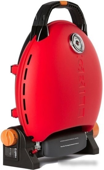 Портативный газовый гриль O-grill 700T (красный)