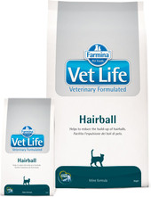 Корм для кошек Farmina Vet Life Hairball 2 кг