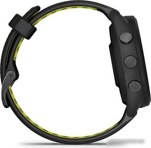 Умные часы Garmin Forerunner 265S (черный/желтый)