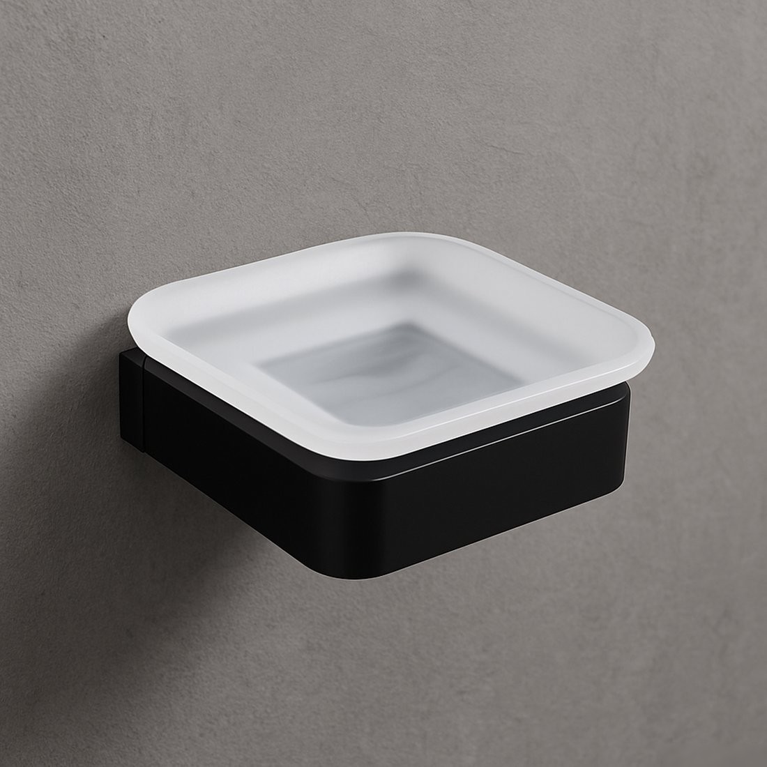 Мыльница Lauter 21SH7052 (Matt Black)
