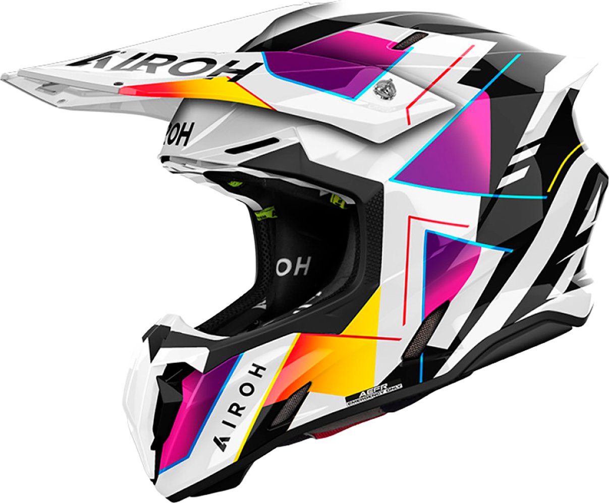 Мотошлем Airoh Twist 3 Rainbow TW3R38-M (M, глянец)