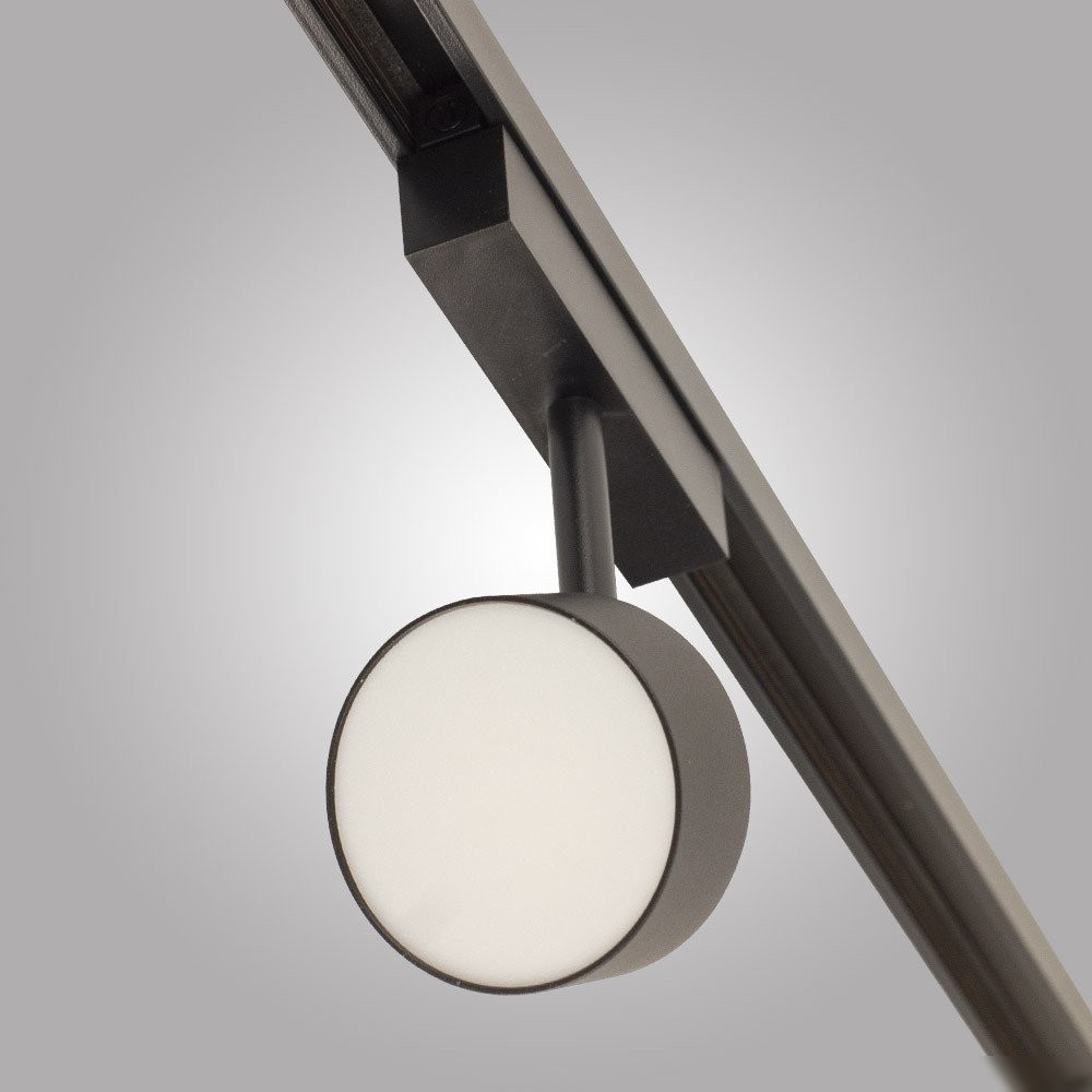 Трековый светильник AM Group Magnet Opal AM518 7W 3000K BK ЦБ-00001217