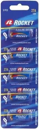 Батарейка Rocket 27A 5BL 5 шт
