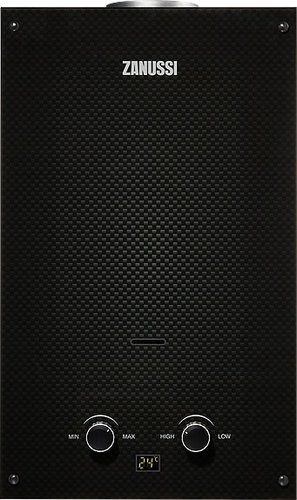 Газовая колонка Zanussi GWH 10 Fonte Glass Carbon