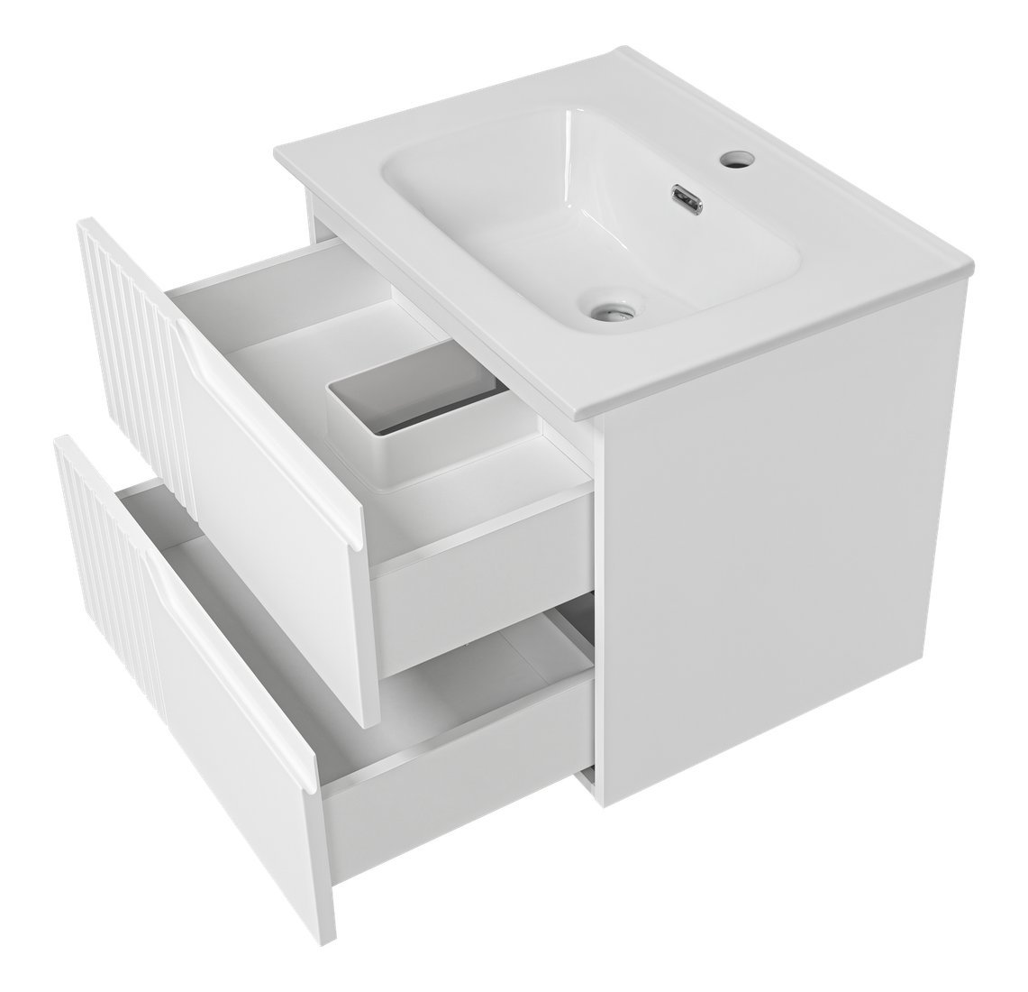 Brevita Тумба под умывальник Tivolli 60 Tiv-09060-0102Я+B-RUB060-01