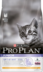 Корм для кошек Pro Plan Junior Chicken & Rice 3 кг