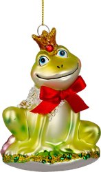 Елочная игрушка Erich Krause Decor. Царевна Лягушка 62499