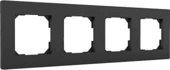 Рамка Tokov Electric Pixel TKE-PX-RM4-C14 (карбон)