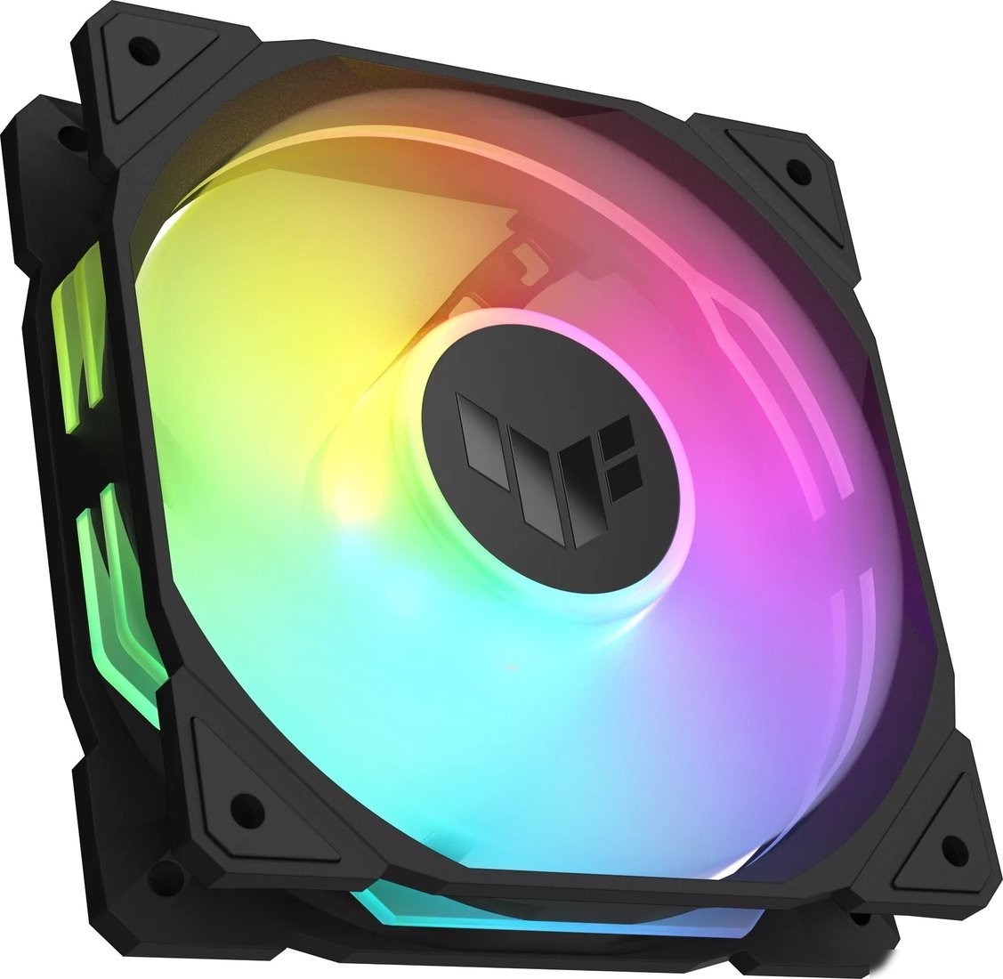 Комплект вентиляторов для корпуса ASUS TUF Gaming TR120 ARGB Triple Pack (черный)