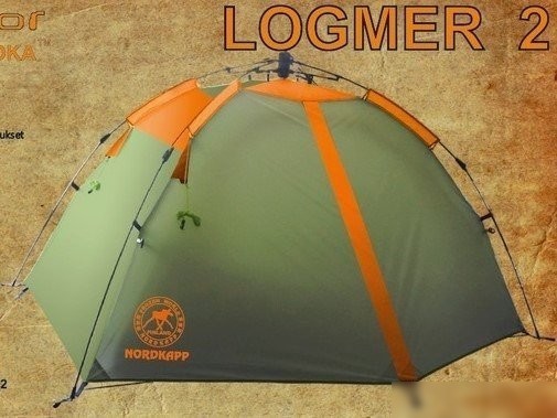 Треккинговая палатка AVI-Outdoor Logmer 2911-NK