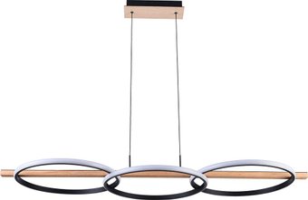 Подвесная люстра Arte Lamp Fluido A3913SP-24BK