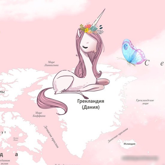 Виниловые обои Citydecor Princess 14 400x260