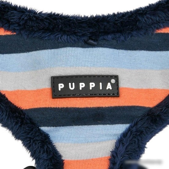 Шлейка Puppia Bryson PAUD-HA1844-NY-M (синий)