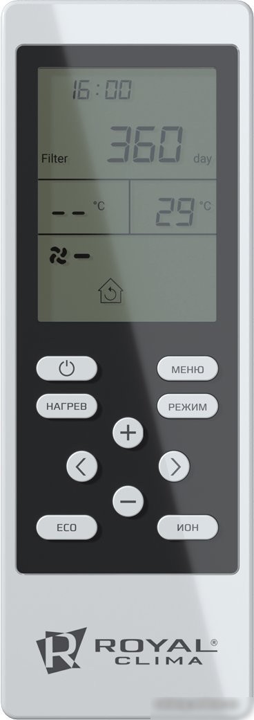 Проветриватель с нагревом Royal Clima Brezza RCB-H 150 Lux