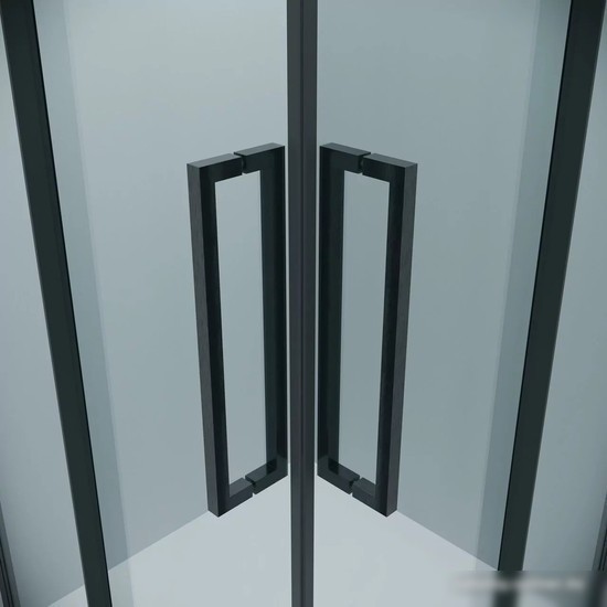 Душевой уголок Grossman Cosmo 100x100x195 300.K33.02.1010.42.00 (графит сатин/прозрачное стекло)