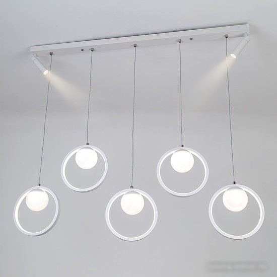 Подвесная люстра LED4U L7103-7 WТ