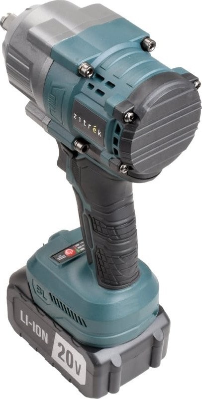 Гайковерт Zitrek Crusher 20 PRO 085-1020 (с 2-мя АКБ, кейс)