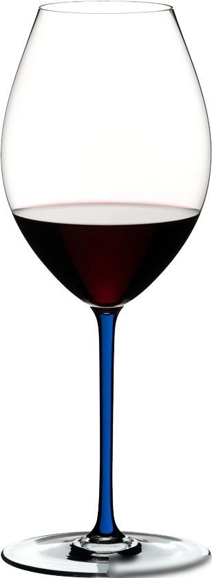 Бокал для вина Riedel Fatto a Mano Old World Syrah 4900/41D (синий)