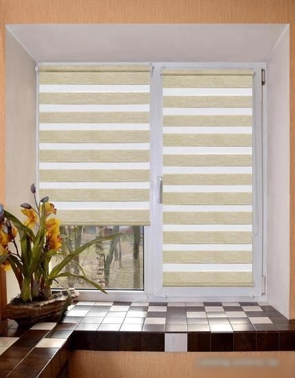 Шторы день-ночь Lm Decor Винтаж ДН LB 50-02 100x160