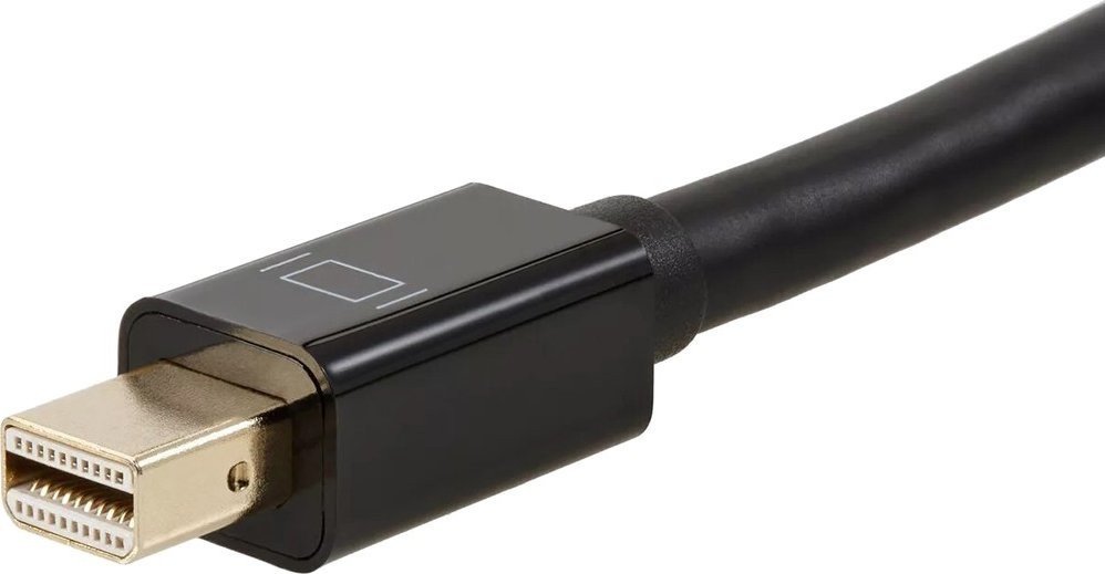 Кабель VCOM CG682-1.8M miniDisplayPort - DisplayPort (1.8 м, черный)