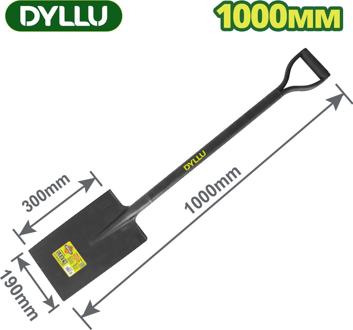 Лопата совковая Dyllu DTSE3334