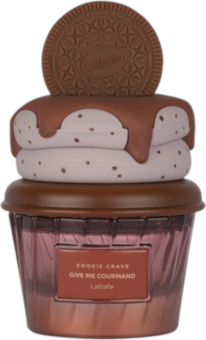 Парфюмерная вода Lattafa Cookie Crave Give Me Gourmand EdP (75 мл)