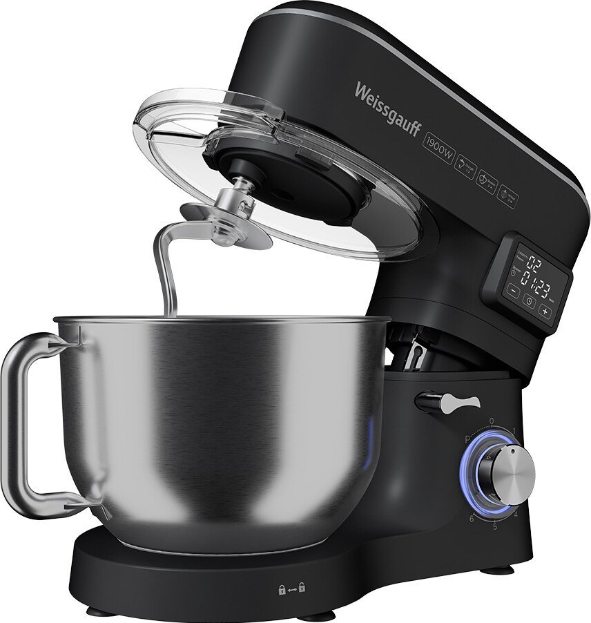 Планетарный миксер Weissgauff WSM 176 PDB Power Pro
