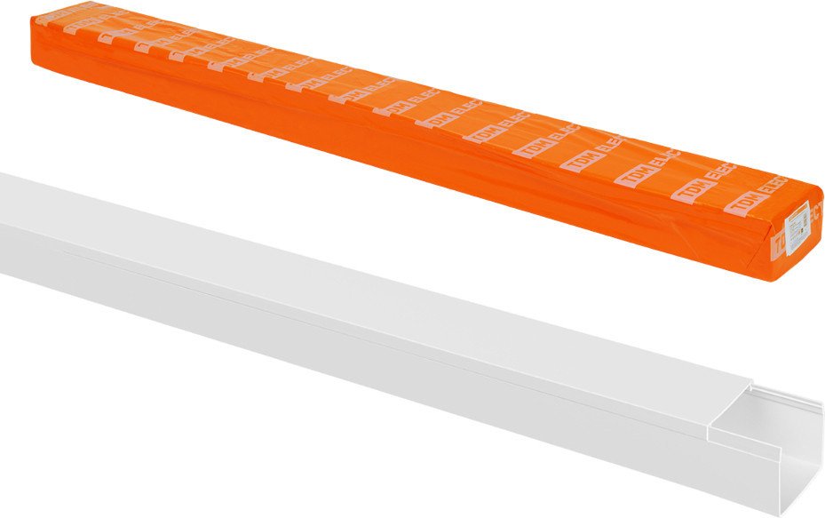 Кабель-канал TDM Electric 60x40 SQ0402-1010 (2м, белый)