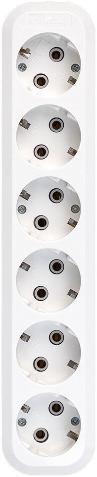 Колодка удлинителя SmartBuy SBE-16-6-00-Z