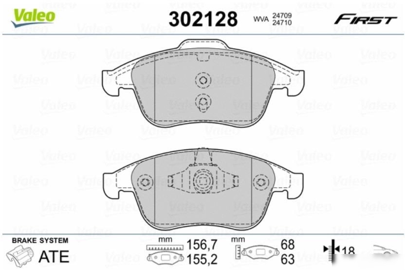 Valeo 302128
