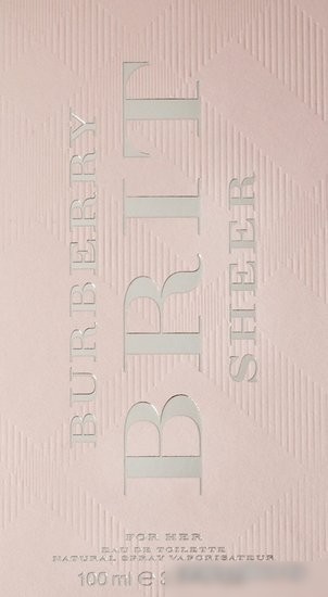 Burberry Brit Sheer EdT (100 мл)