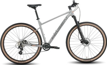Велосипед Hagen Zero 8 29 XL 2025 (серый глянец)