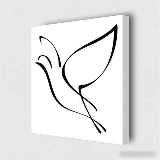 Картина Stamprint Воздух 4 TR001 (35x35)