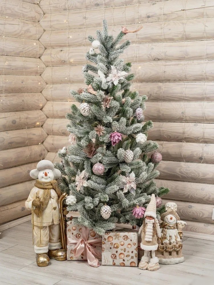 Ель National Tree Company Сказка заснеженная СК/ЗСН-160 1.6 м