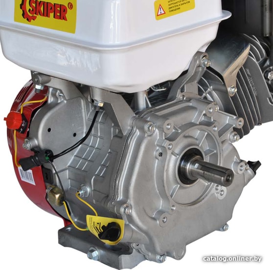 Бензиновый двигатель Skiper N177F(K)