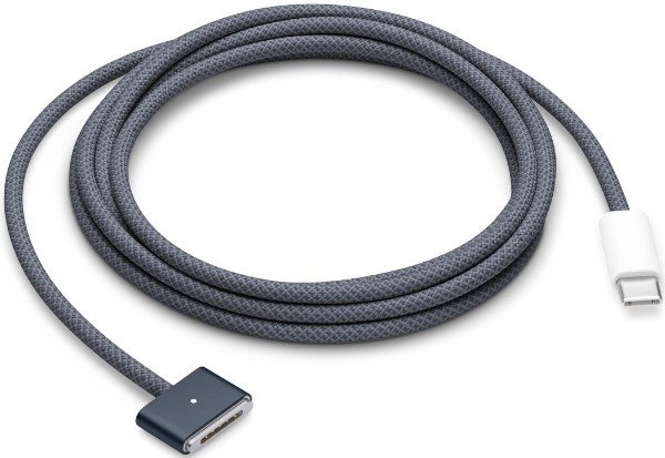 Кабель Apple USB Type-C - MagSafe 3 (2 м, полночный)