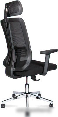 Кресло Norden Tema Сhrome 2D 216A-Сhrome-2D-B-BB (хром/черный)