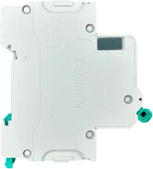 Выключатель автоматический Tengen TGB1N-63 4P 25A C 6kA 4M TGB1N-63-4-25C