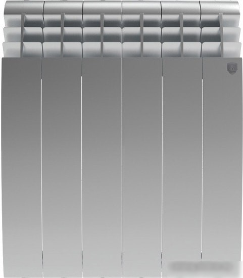 Алюминиевый радиатор Royal Thermo Biliner Alum 500 Silver Satin (14 секций)